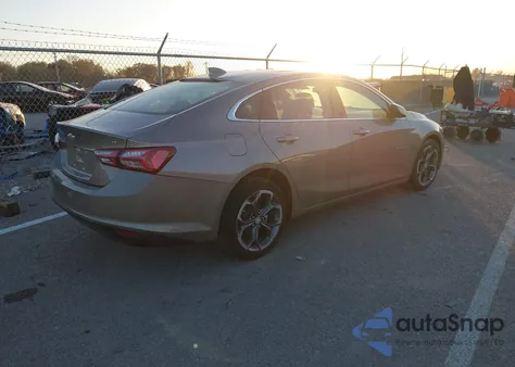 2022 Chevrolet Malibu Fwd Lt from USA, damaged, VIN 1G1ZD5ST5NF120082